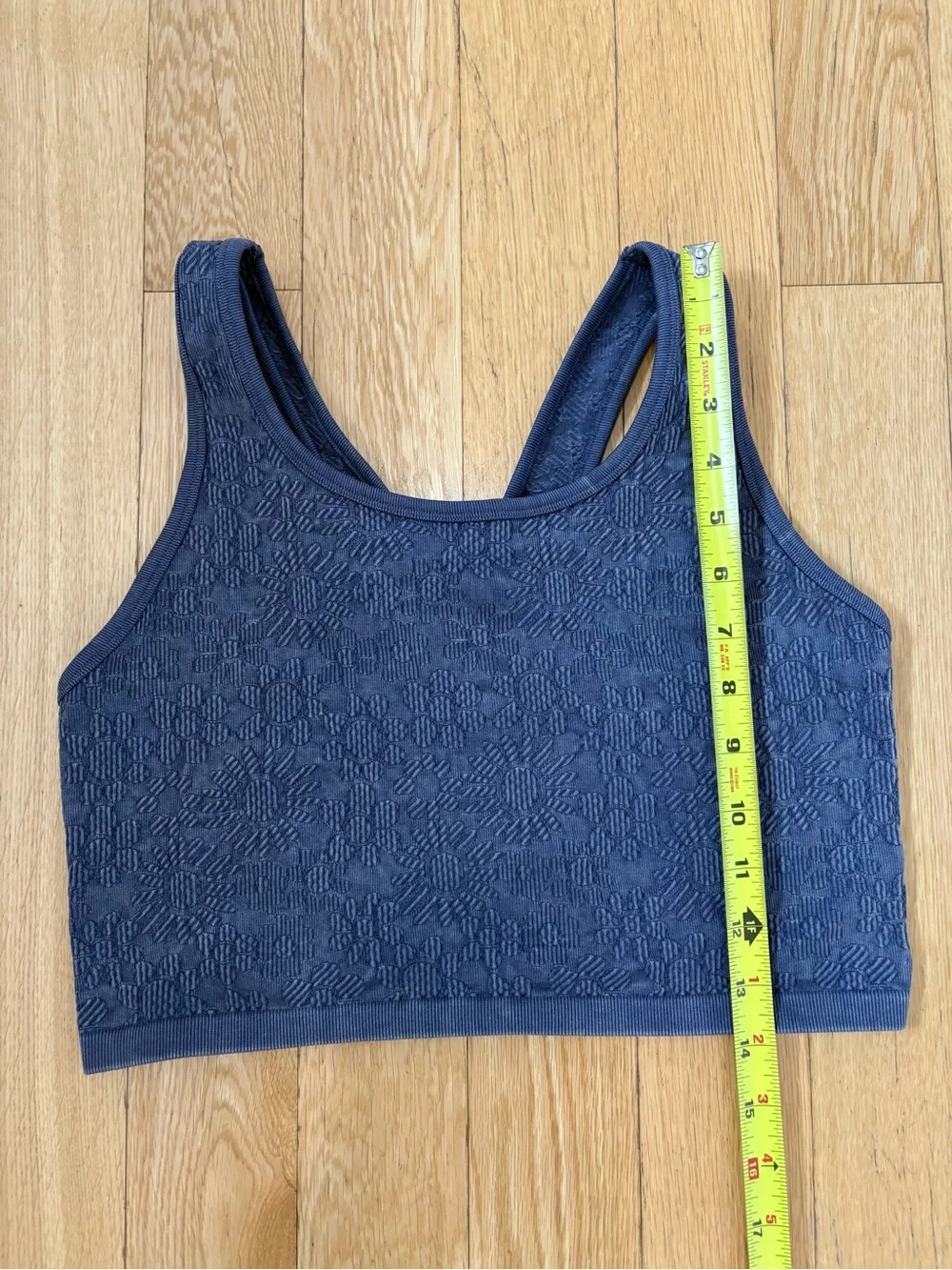 OFFLINE by Aerie Seamless Textured Mineral Wash Sports Bra & Shorts Set XL